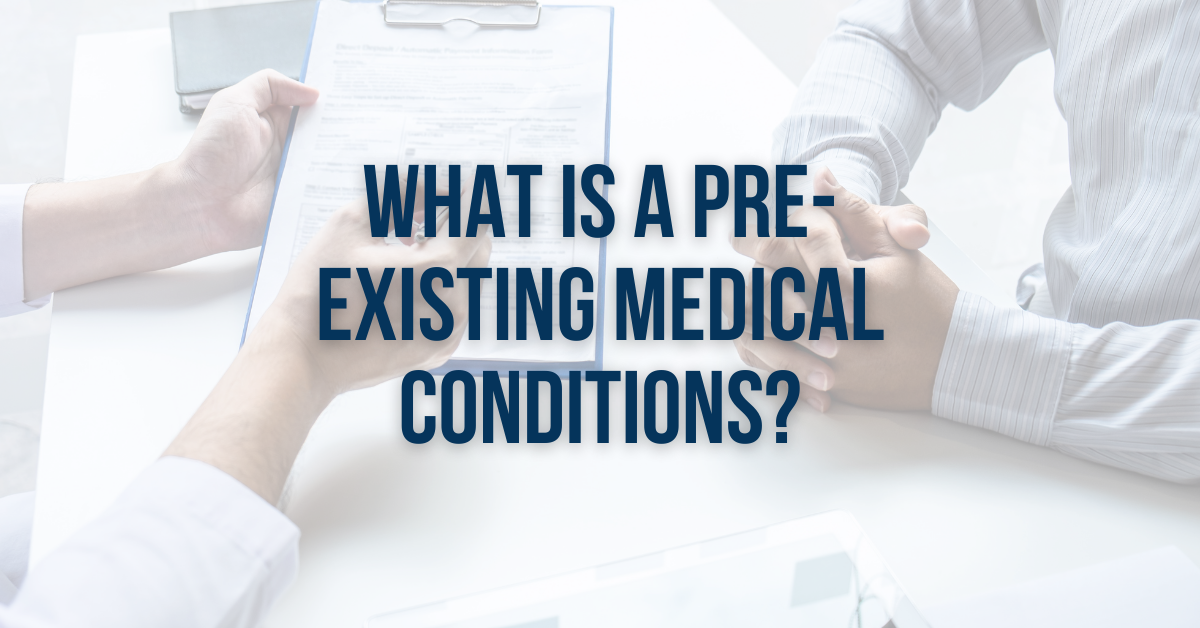 Understanding Pre-Existing Condition Coverage in Super Visa Insurance