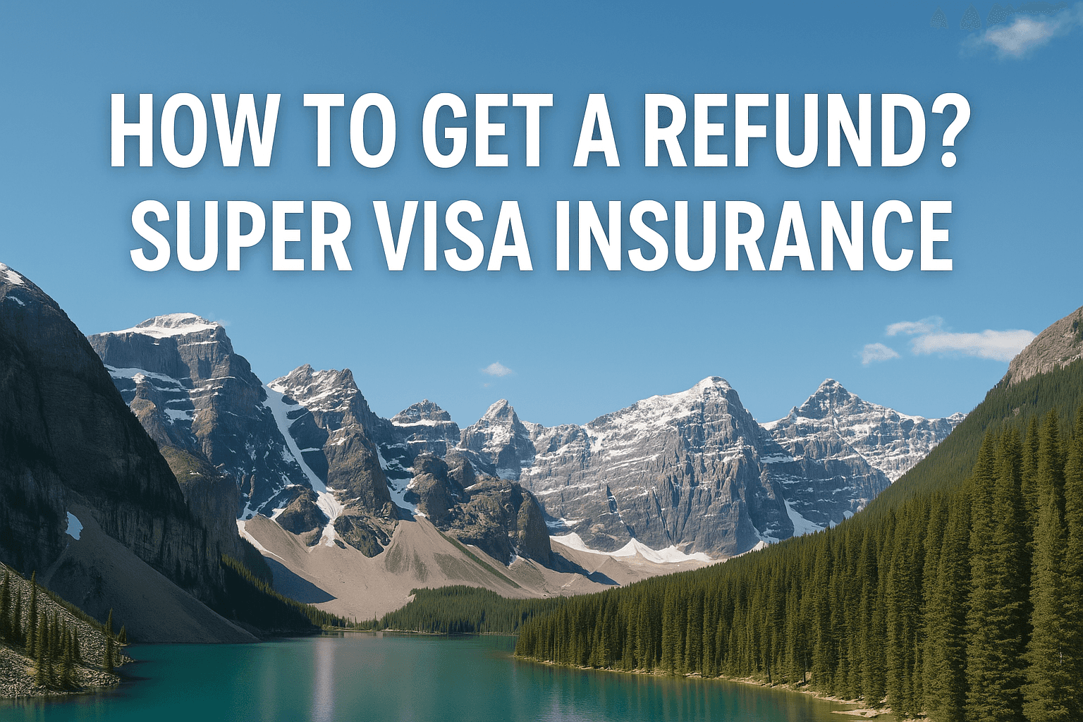 Can You Cancel Super Visa Insurance? Refund Guide for Indian Families