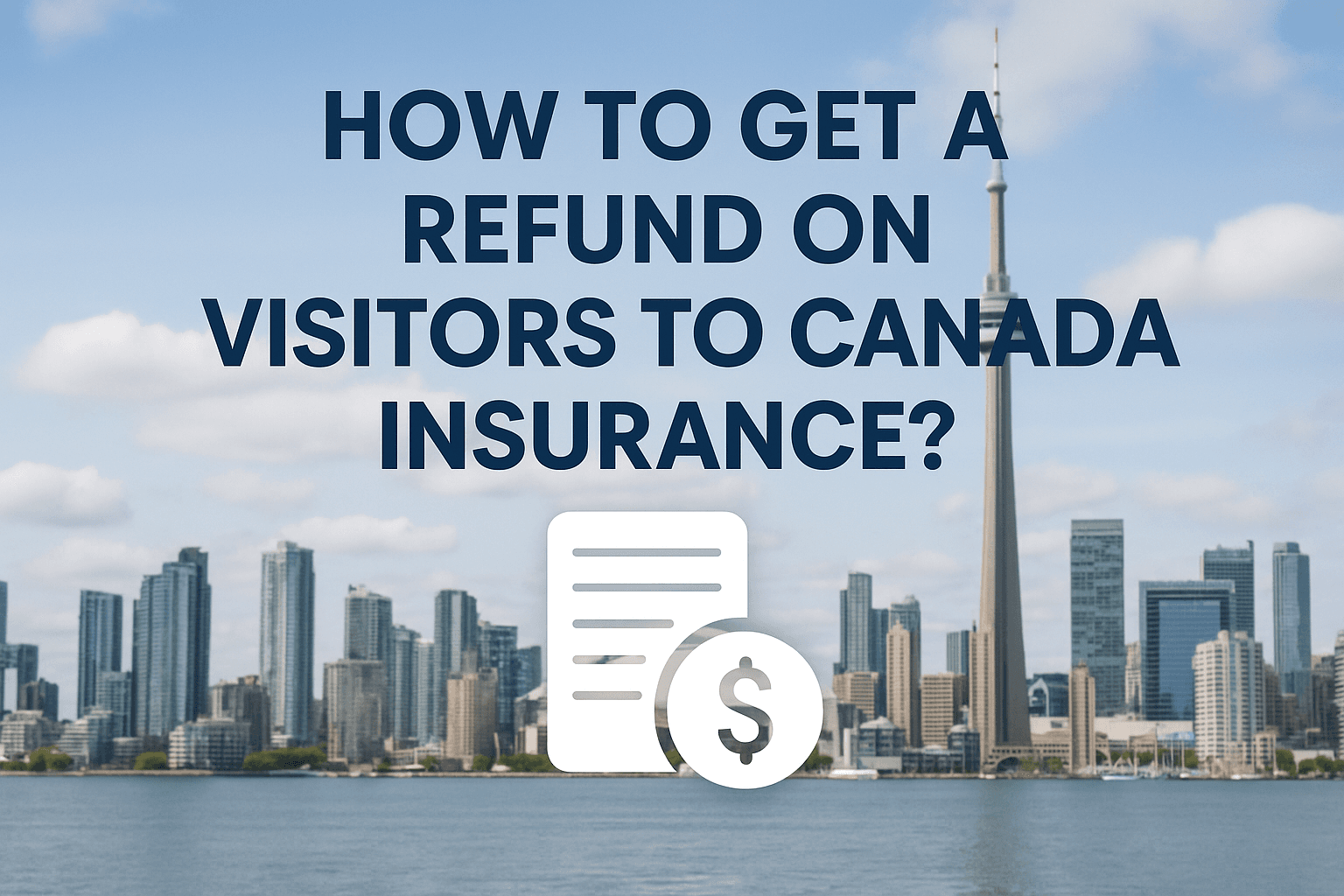 Can You Get a Refund on Visitors to Canada Insurance?Can You Get a Refund on Visitors to Canada Insurance?
