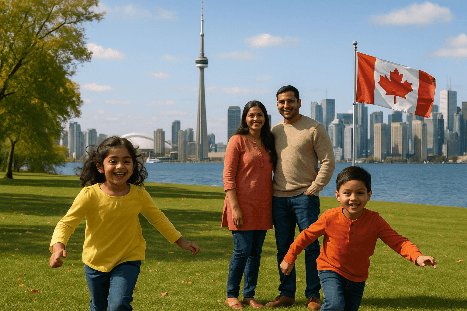Do Children Need Visitors to Canada Insurance Too?