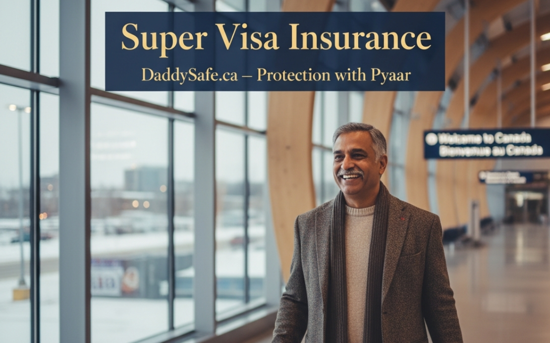 Why Every Parent Visiting Canada Deserves Super Visa Insurance