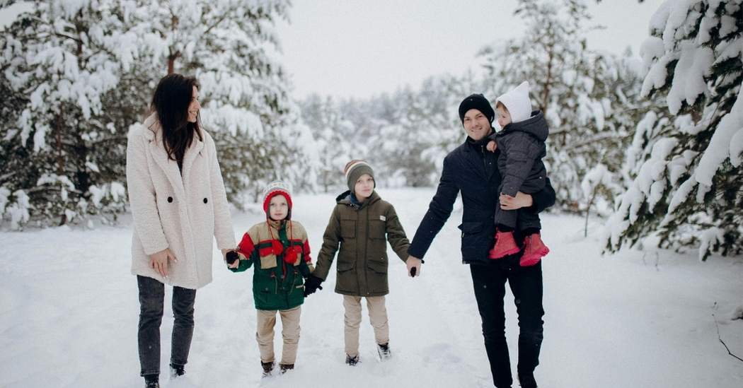 When your children grow up and move abroad, your heart stays behind.