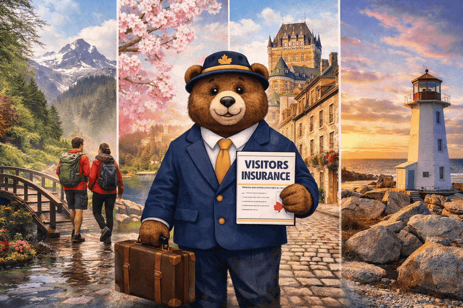 Canada’s Provinces in Summer: Beauty, Risk & Why You Need Visitors Insurance