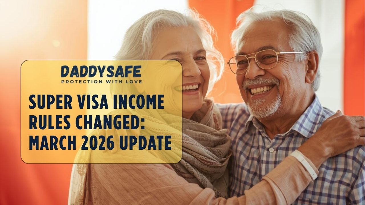 Super Visa Income Requirements Changed: What Canadian Families Must Know in 2026