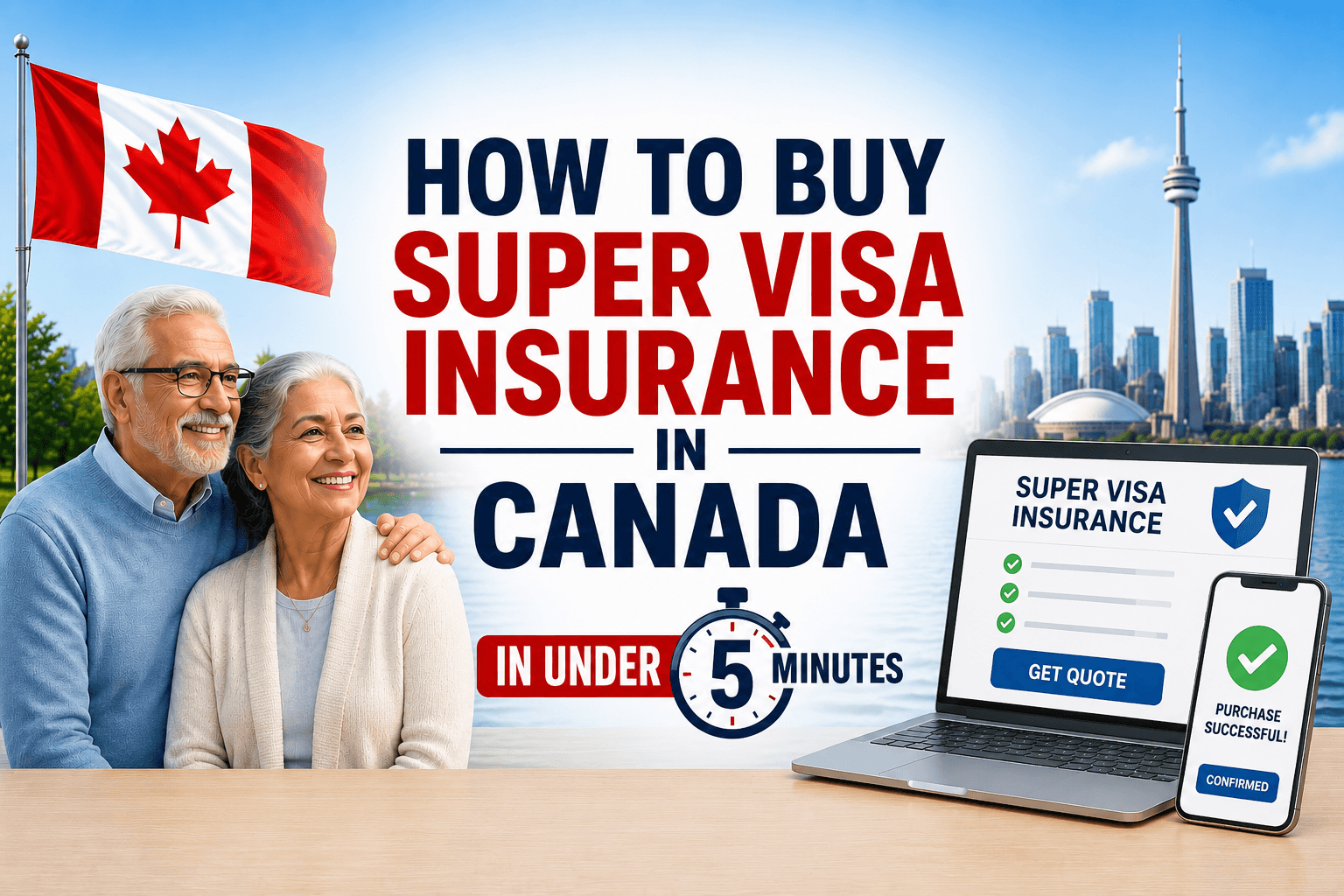 How to Buy Super Visa Insurance in Canada in Under 5 Minutes (2026 Guide)