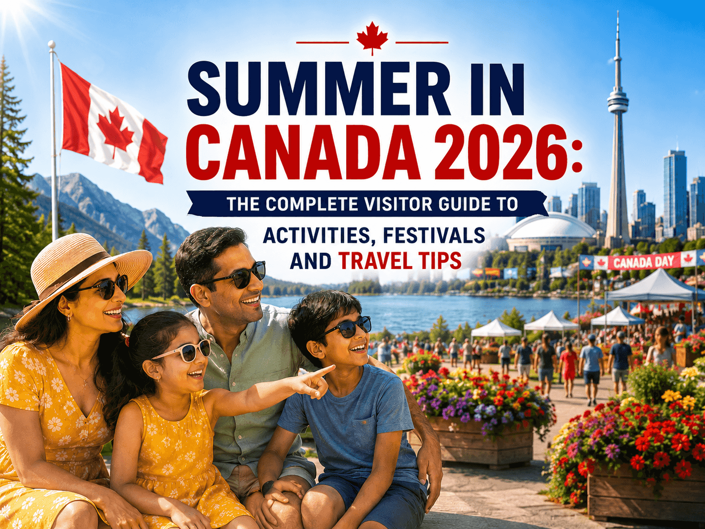 Summer in Canada 2026: The Complete Visitor Guide to Activities, Festivals and Travel Tips