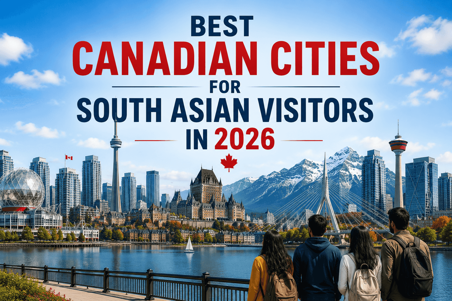 Best Canadian Cities for South Asian Visitors in 2026