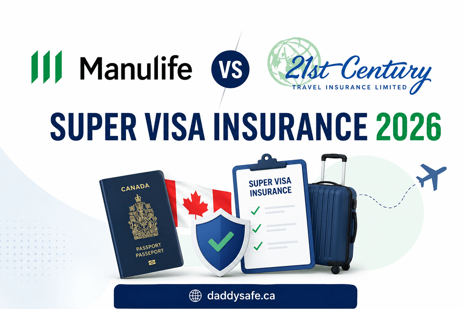 Manulife vs 21st Century Super Visa Insurance: The Same Underwriter, Different Prices