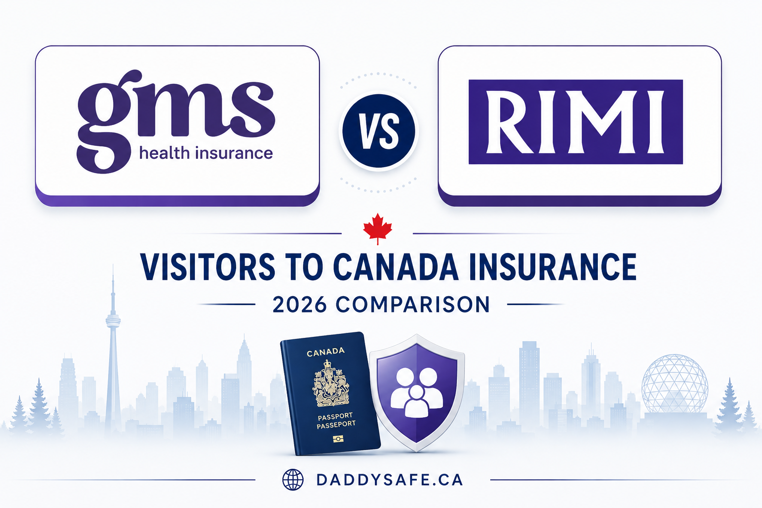 GMS vs RIMI Super Visa: The Age 80 Cliff and the Coverage Ceiling