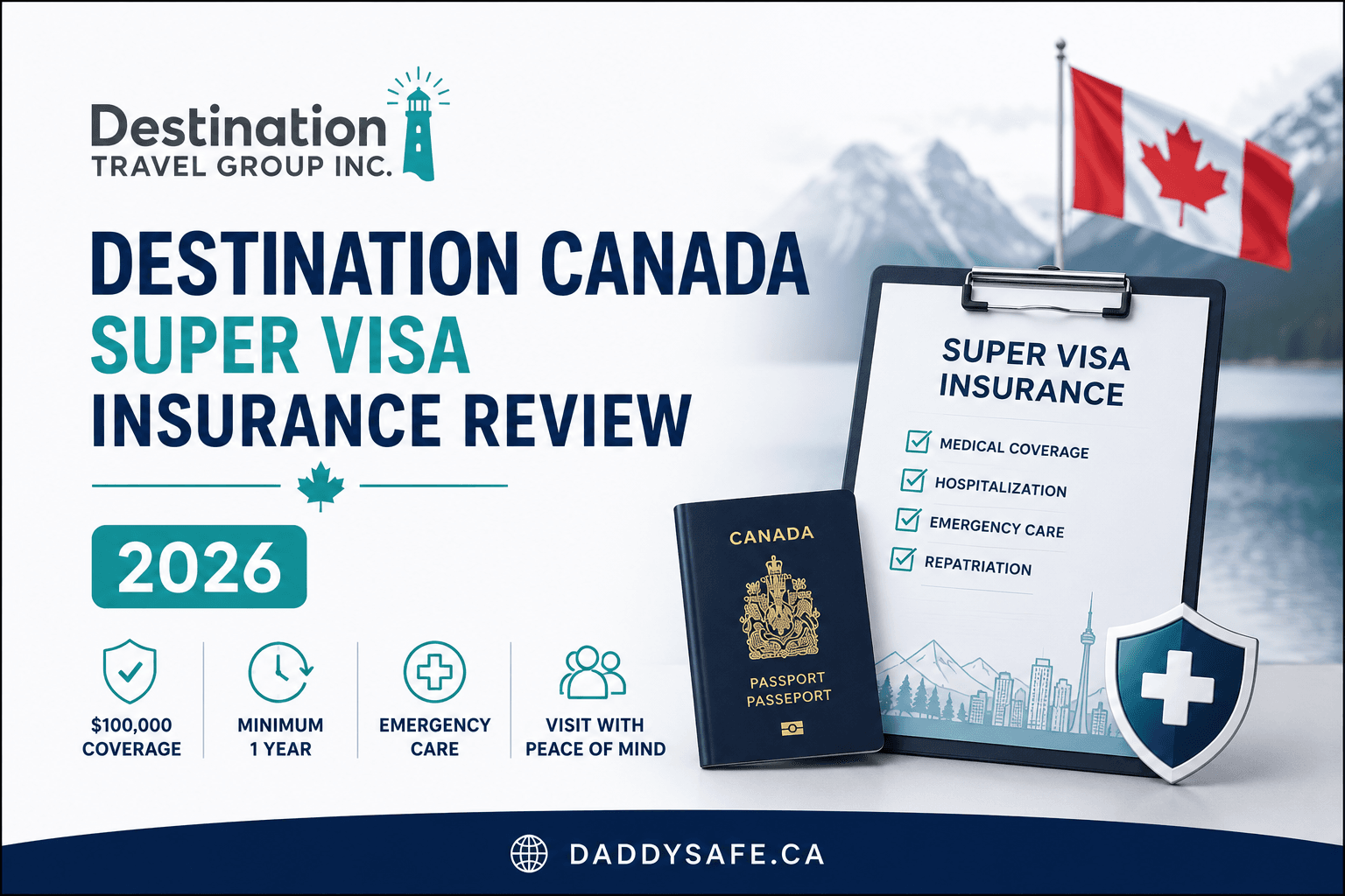Destination Canada Super Visa Insurance Review 2026: The Sliding Stability Scale Advantage