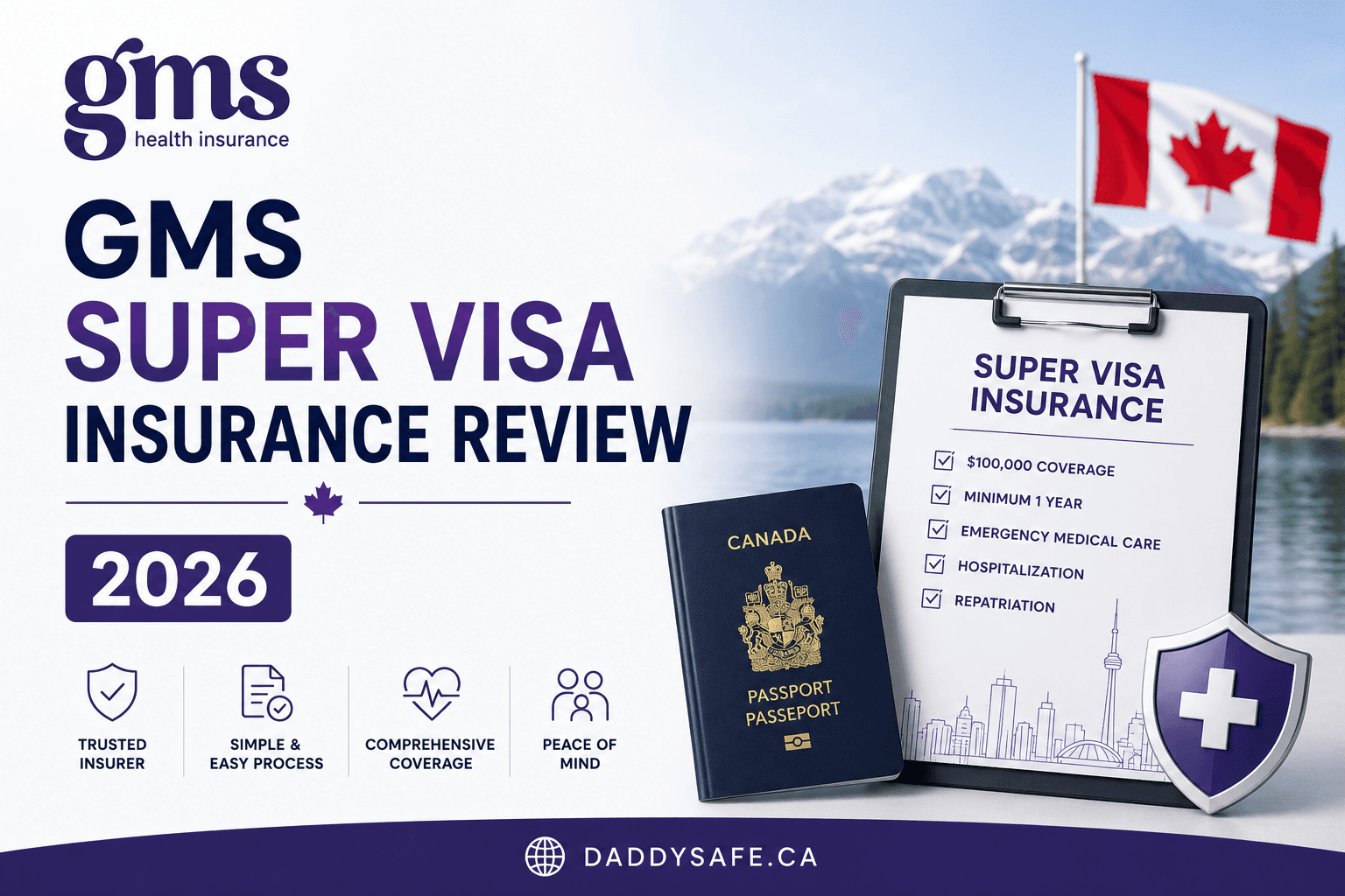 GMS Super Visa Insurance Review 2026: Best Value for Healthy Parents Under 70?