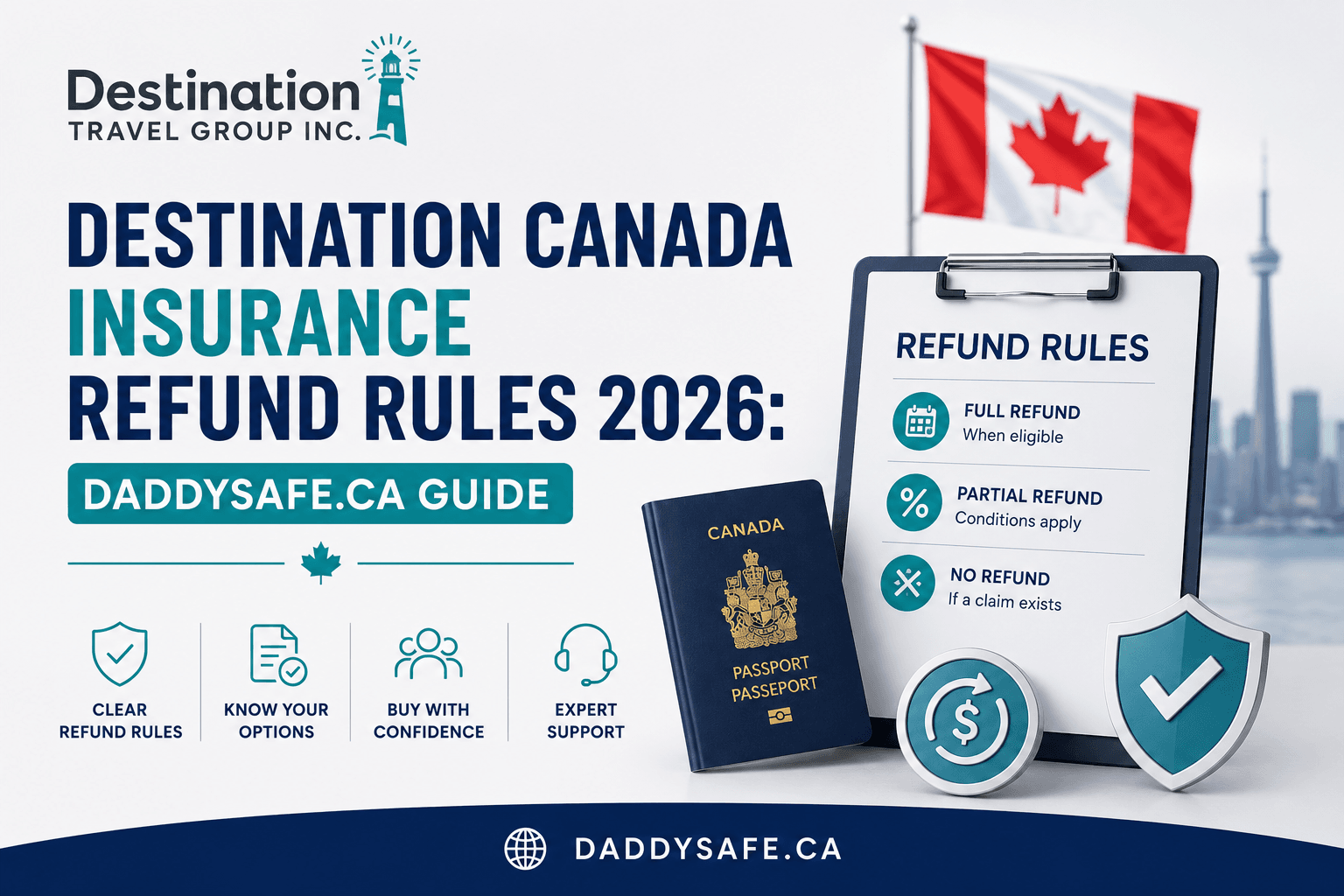 Destination Canada Insurance Refund Rules 2026: 10-Day Free Look and Cancellation