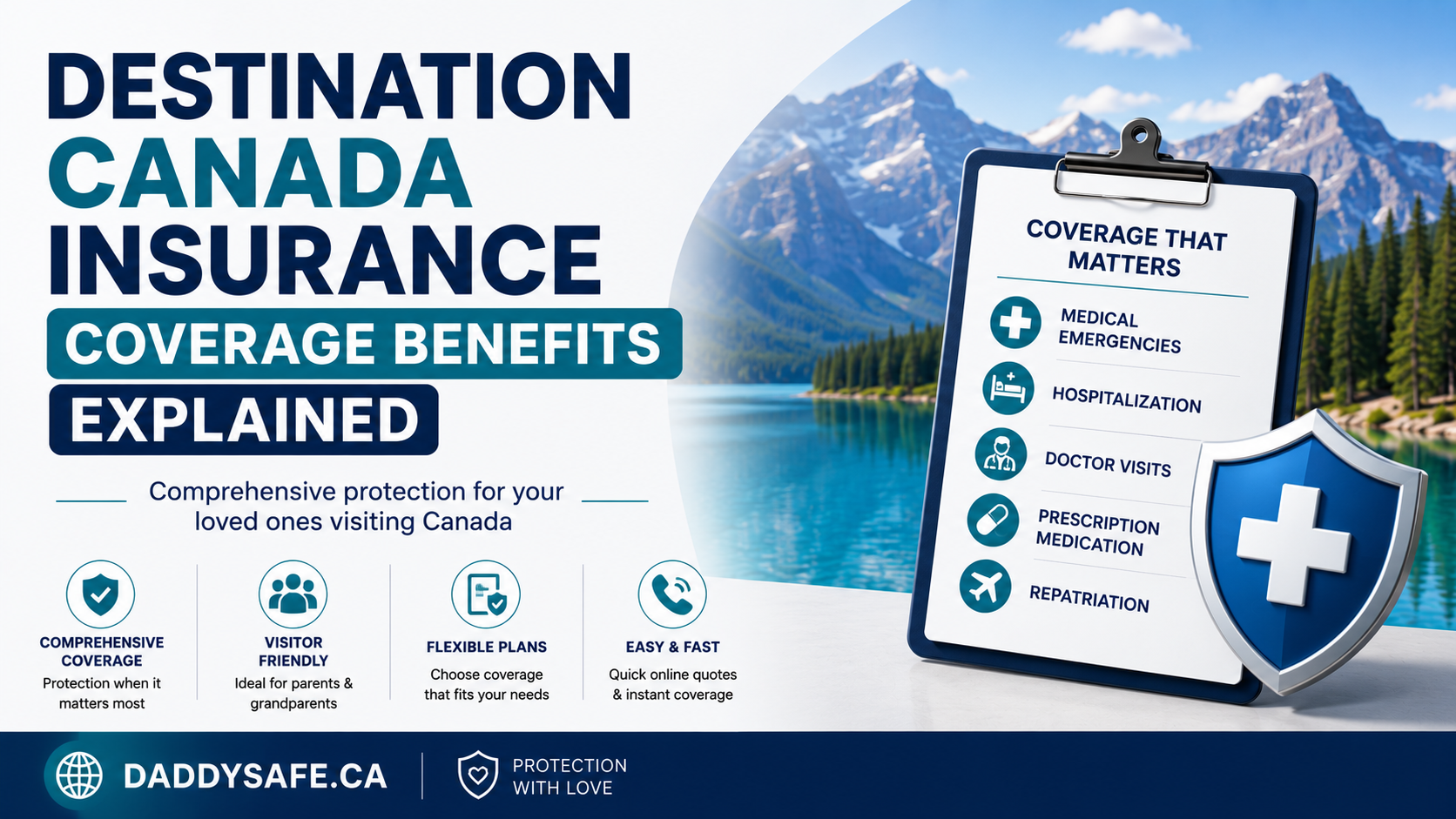 Destination Canada Insurance Coverage Benefits Explained: All 17 Benefits for 2026